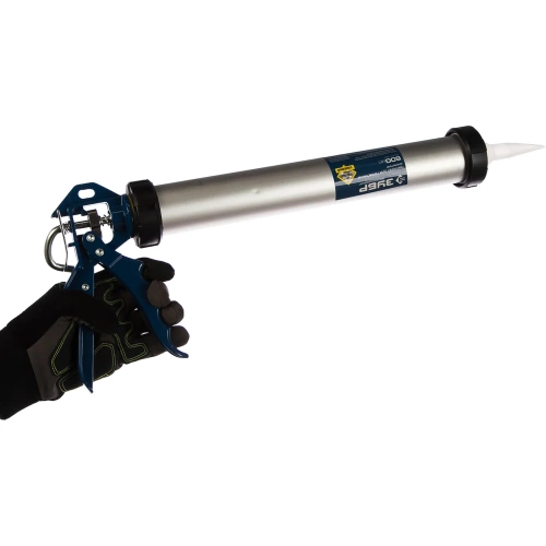 Пистолет для герметика ЗУБР ПРОФЕССИОНАЛ 600 мл 06633-60 фото 4