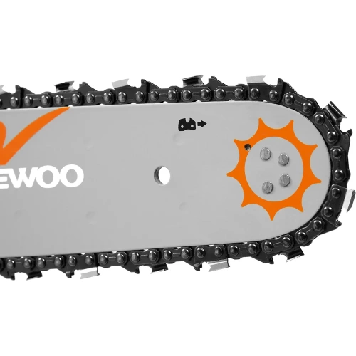 Бензиновая пила DAEWOO DACS 5820XT фото 11