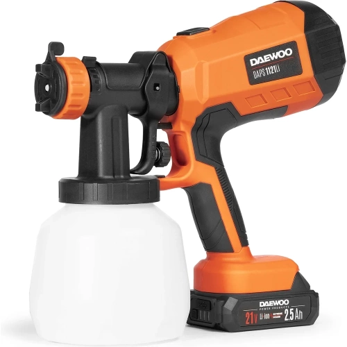 Краскопульт аккумуляторный DAEWOO DAPS 1121Li SET Краскопульт аккумуляторный DAEWOO DAPS 1121Li SET