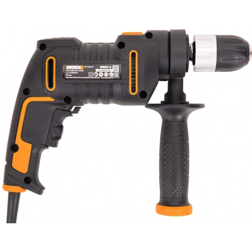 Ударная электрическая дрель WORX WX317.2 фото 3 Ударная электрическая дрель WORX WX317.2 фото 3