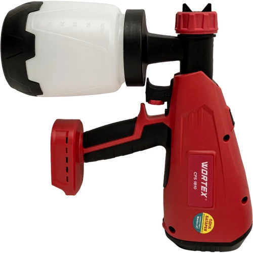 Аккумуляторный краскораспылитель WORTEX CPS 1810 ALL1 0333262 Аккумуляторный краскораспылитель WORTEX CPS 1810 ALL1 0333262