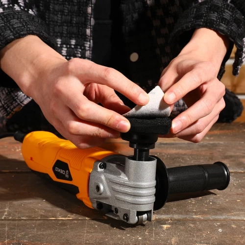 Реноватор DEKO DKOT650 Multi быстрозажимной + набор предметов 9 шт 085-1076 фото 8