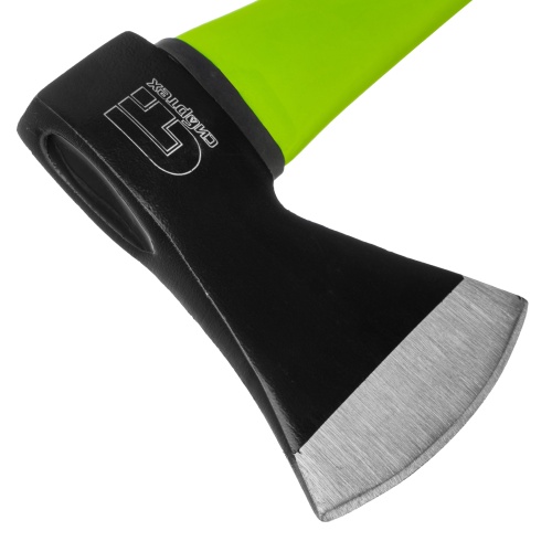 Топор, 600 г, фибергласовое топорище Сибртех фото 3