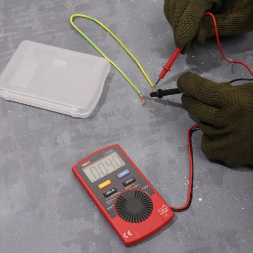 Портативный мультиметр UNI-T UT120A 13-0010 фото 8