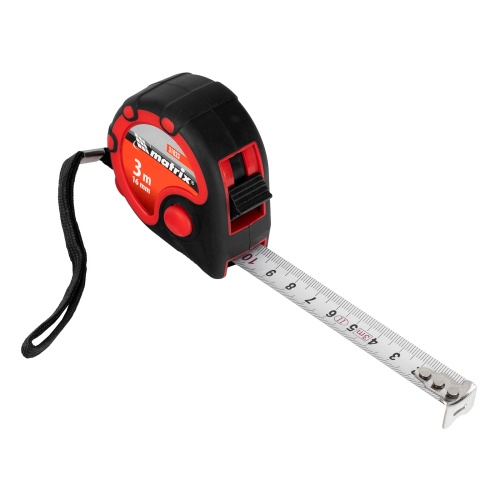 Рулетка Status 3 fixations,3 м х 16 мм,двухкомпонентный корпус,3 фиксации ленты Matrix фото 3 Рулетка Status 3 fixations,3 м х 16 мм,двухкомпонентный корпус,3 фиксации ленты Matrix фото 3