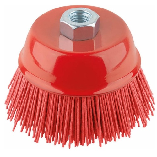 Корщетка-чашка Fit Профи 38796 нейлоновая М14 65 мм