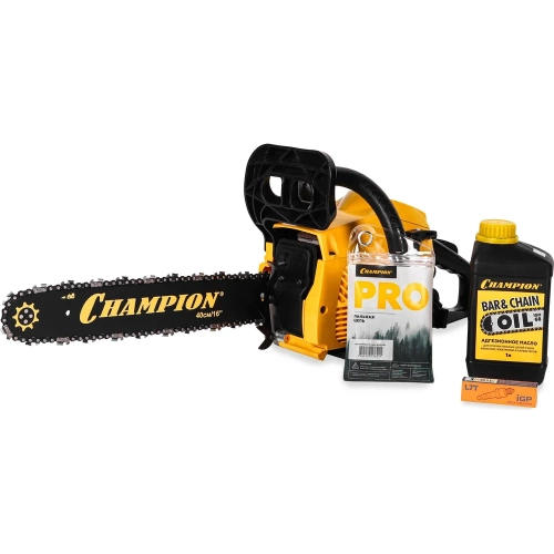 Бензопила Champion 237-16"-3/8-1,3-56+ подарочный набор A237-16