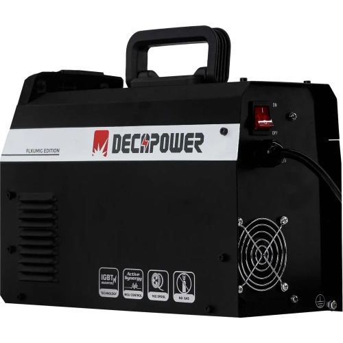 Сварочный полуавтомат DECAPOWER FLUXMIG 120 FLX120 фото 6 Сварочный полуавтомат DECAPOWER FLUXMIG 120 FLX120 фото 6