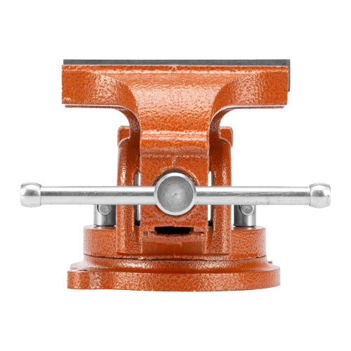 Тиски слесарные, 125 мм, поворотные, с наковальней Sparta фото 7