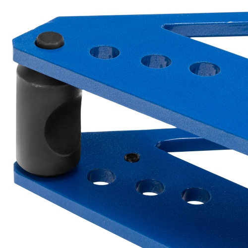 Трубогиб гидравлический горизонтальный, 6т, башмаки 3/8"–1", в металлическом кейсе Stels фото 5