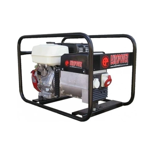 Бензоэлектростанция EuroPower EP6500T SA0950642 SA0950642-S2