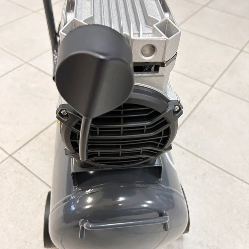 Воздушный безмасляный компрессор 24л Сорокин ресивер 13.2 фото 5