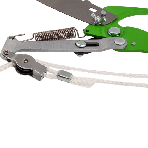 Сучкорез штанговый с пилой, прямой рез, стальная тулейка 25 мм, Palisad фото 5