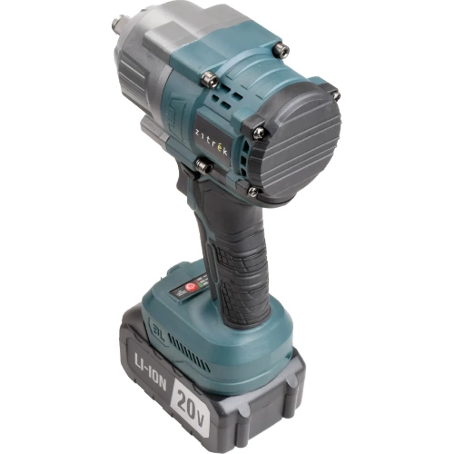 Аккумуляторный бесщеточный гайковерт Zitrek Crusher 20 PRO в кейсе, 20В, 800 Нм, 2x4.0Ач 085-1020 фото 9 Аккумуляторный бесщеточный гайковерт Zitrek Crusher 20 PRO в кейсе, 20В, 800 Нм, 2x4.0Ач 085-1020 фото 9