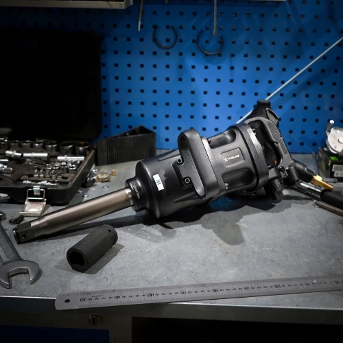 Пневматический ударный гайковёрт Airline 1"DR 3200Нм ATAZ107 фото 9 Пневматический ударный гайковёрт Airline 1"DR 3200Нм ATAZ107 фото 9