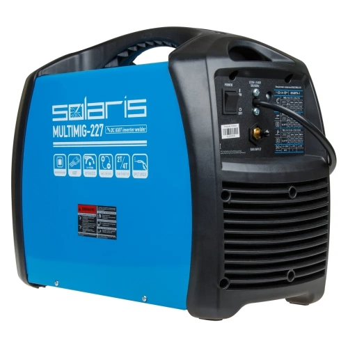 Сварочный полуавтомат SOLARIS MULTIMIG-227 ЦБ-1363461750 фото 10
