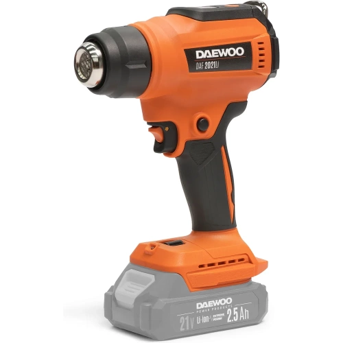 Фен технический аккумуляторный без АКБ и ЗУ DAEWOO DAF 2021Li фото 3