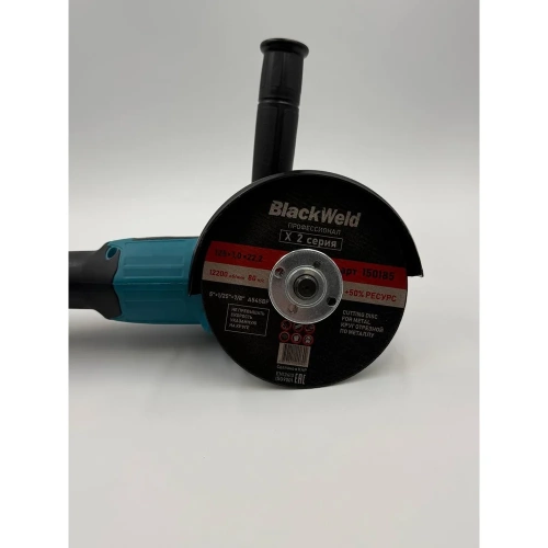 Бесщеточная углошлифовальная машина BlackWeld 125мм DC02 150166 фото 10 Бесщеточная углошлифовальная машина BlackWeld 125мм DC02 150166 фото 10