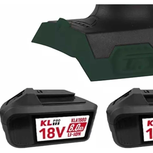 Профессиональный бесщеточный гайковерт аккумуляторный KLPRO 18В, Li-ion-2шт, 8.0Ач, 800Нм, 2 скорости, подсветка, З/У,в кейсе 20234 KLSS18BHX-80 фото 3 Профессиональный бесщеточный гайковерт аккумуляторный KLPRO 18В, Li-ion-2шт, 8.0Ач, 800Нм, 2 скорости, подсветка, З/У,в кейсе 20234 KLSS18BHX-80 фото 3
