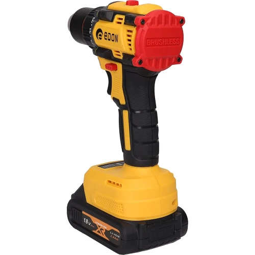 Аккумуляторная дрель EDON AD-18BL набор 24893 фото 7