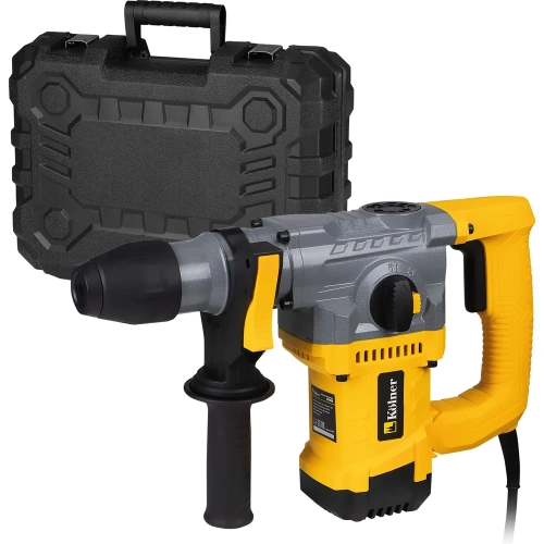 Перфоратор Kolner KRH 890C, 890Вт, SDS-plus, 4.5Дж, кейс 8030300264 Перфоратор Kolner KRH 890C, 890Вт, SDS-plus, 4.5Дж, кейс 8030300264