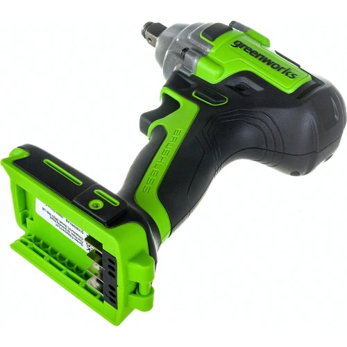 Ударный аккумуляторный гайковерт Greenworks GD24IW400 3802907 фото 6