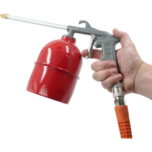 Моечный-мовильный пистолет WIEDERKRAFT с регулируемым соплом WDK-65169 фото 9