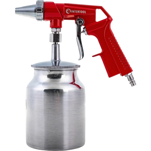 Пескоструйный пневматический пистолет INTERTOOL PT-0707 фото 4