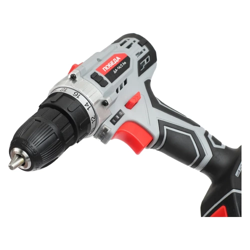 Аккумуляторная дрель-шуруповерт ПОБЕДА ДА-14/2 Ли 180201635 фото 5