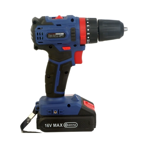 Аккумуляторная дрель-шуруповерт ДИОЛД ДЭА-16 ЛИ-02 У 10022153 фото 3