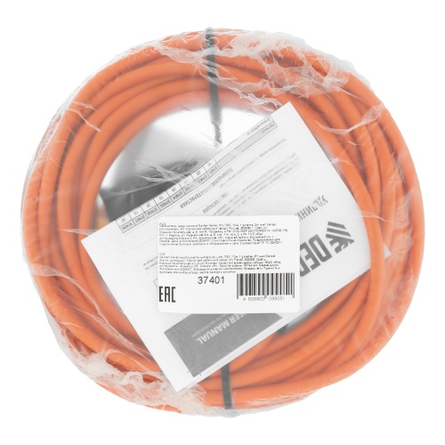 Удлинитель-шнур силовой Garden Series, б/з, ПВС, 10м, 1 розетка, 2 x 1 мм, Denzel фото 8