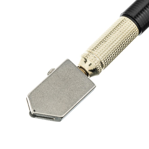 Стеклорез, однороликовый, с металлической ручкой, масляный МАТРИКС фото 4