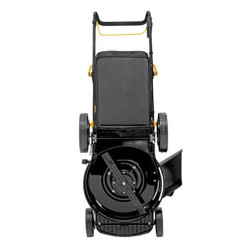 Газонокосилка аккумуляторная бесщет. DLM-460, 460 мм, травосб. 65 л., Li-Ion, 40 В Denzel фото 13