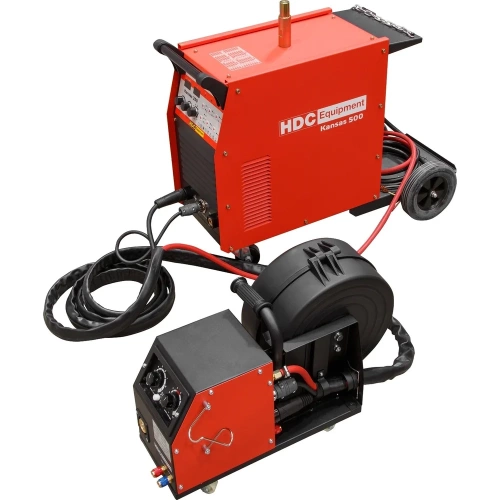 Сварочный полуавтомат HDC Kansas 500 HD-KNS500-E3 фото 3 Сварочный полуавтомат HDC Kansas 500 HD-KNS500-E3 фото 3