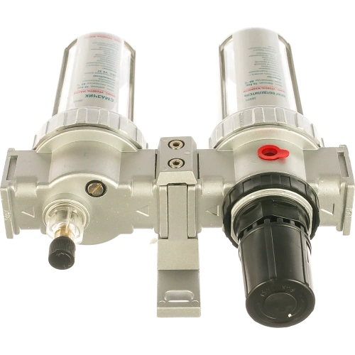 Набор аксессуаров Kraftool Industrie Qualitat для пневмосистем манометр влагоотделитель смазчик 06505 фото 3 Набор аксессуаров Kraftool Industrie Qualitat для пневмосистем манометр влагоотделитель смазчик 06505 фото 3