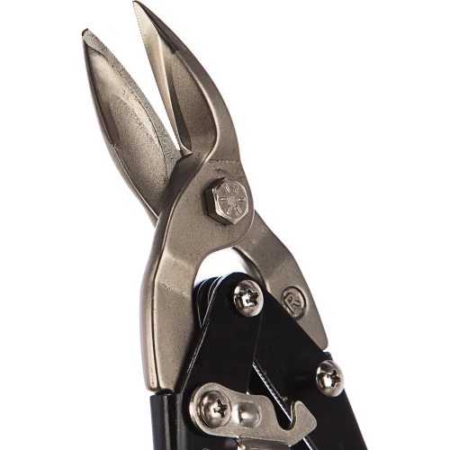 Ножницы HARDEN по металлу Мурена, 254 мм, правые, CRV, двухкомпонентная рукоятка 570106 фото 3