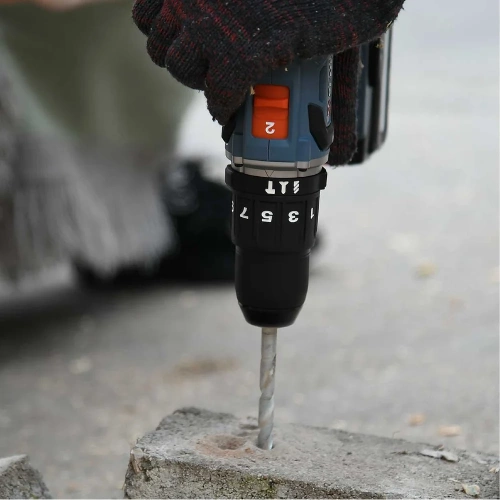 Ударный аккумуляторный дрель-шуруповерт SENIX PDHX2-M2-EU фото 7 Ударный аккумуляторный дрель-шуруповерт SENIX PDHX2-M2-EU фото 7