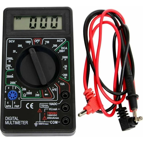 Цифровой мультиметр WHDZ DT830B фото 4