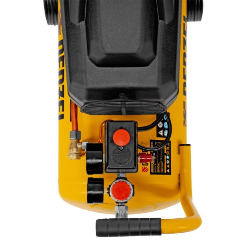 Компрессор воздушный DK1500/24, Х-PRO 1.5 кВт, 230 л/мин, 24 л Denzel фото 22