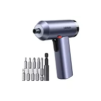 Шуруповерт с набором бит Ugreen UT118 Electric Screwdriver Set серый 15712_