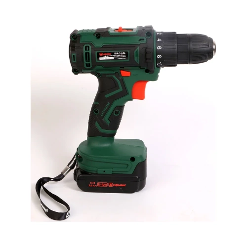 Аккумуляторная дрель-шуруповерт ДИФМАШ Ша-16-06 01022516 фото 4