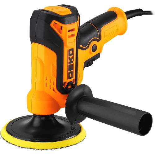 Шлифмашина полировальная сетевая DEKO PDK-1100, 125мм, 1100 Вт 085-1063 фото 5 Шлифмашина полировальная сетевая DEKO PDK-1100, 125мм, 1100 Вт 085-1063 фото 5