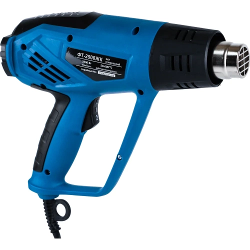 Технический фен WorkMaster ФТ-2500ЖК фото 6 Технический фен WorkMaster ФТ-2500ЖК фото 6