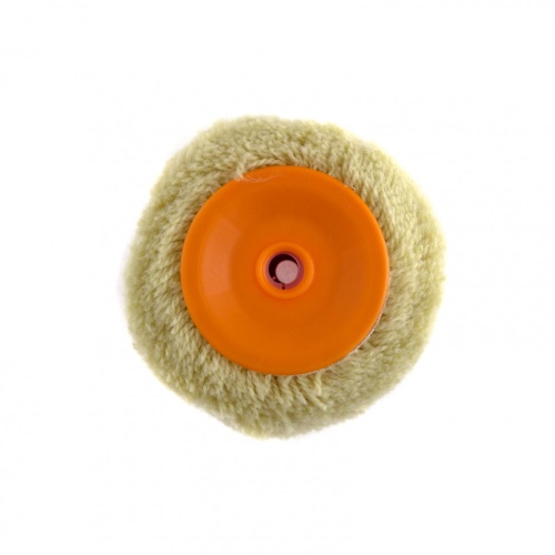 Валик сменный "Фасадные работы", 250 мм, ворс 18 мм, D 48 мм, D ручки 8 мм, полиакрил, полиэстер Сибртех фото 3