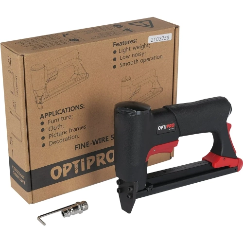 Скобозабивной пневмостеплер OPTIPRO 8016/420 8016/420PRO фото 4