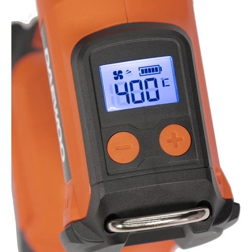 Фен технический аккумуляторный без АКБ и ЗУ DAEWOO DAF 2021Li фото 6