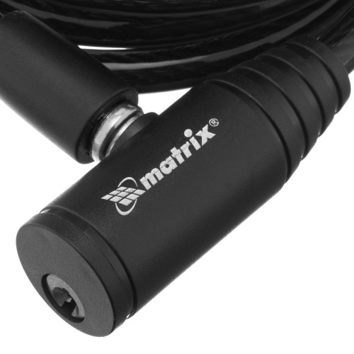 Замок тросовый универсальный, 8 х 1200 мм Matrix фото 3