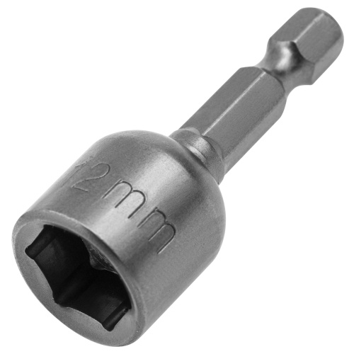 Биты с торцевыми головками 12 мм, 45 мм, 2 шт. Matrix фото 3