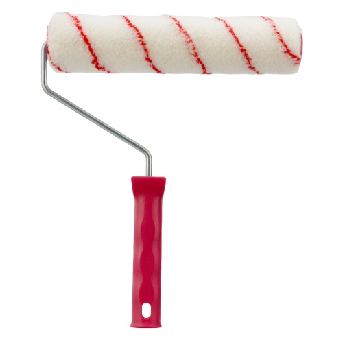 Валик "Нейлон Стандарт", 250 мм, ворс 9 мм, D 36 мм, D ручки 6 мм, полиамид Matrix фото 3