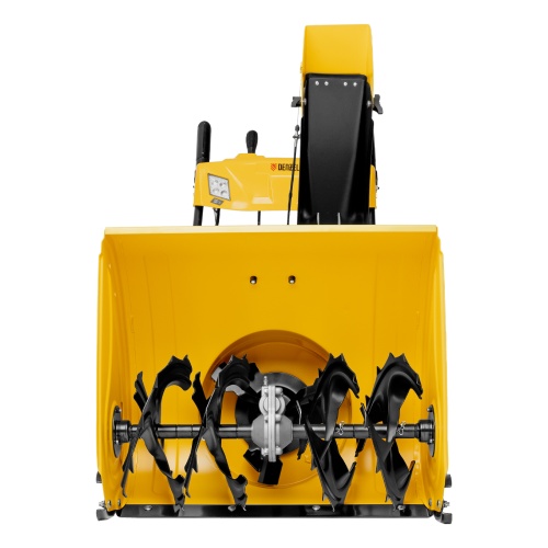 Бензиновая снегоуборочная машина SBM 610S PRO, 212 cc, электростартер, фара, обогрев Denzel фото 28